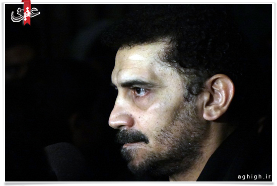 حسین فخری : به بچه ها گفتم می خواهم با لباس سپاه مداحی کنم