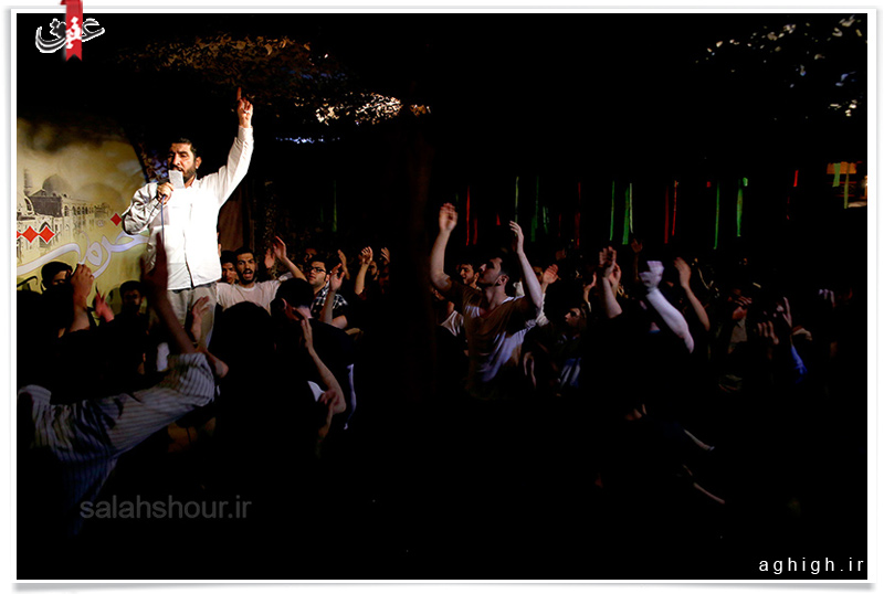 یادواره شهدای فتح خرمشهر در هیئت فاطمیون قم برگزار شد