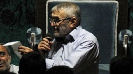 مراسم دعای کمیل در اولین سحر جمعه ماه شعبان در حرم حضرت سید الکریم برگزار شد