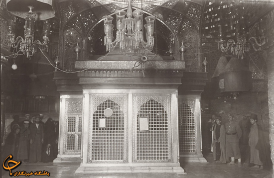 عکس‌های قدیمی از کربلا