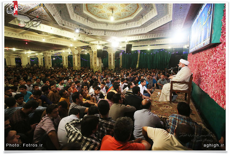 حضرت عباس ثانی حیدر است