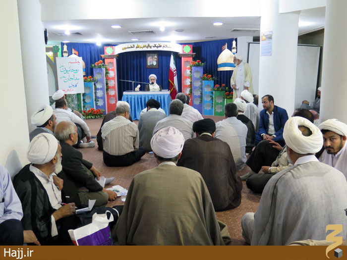 جلسه روحانيون و مداحان در كربلا برگزار شد