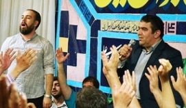 مراسم جشن میلاد حضرت علی اکبر (ع) در هیئت مکتب المهدی برگزار شد