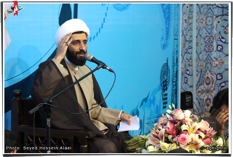 مراسم جشن میلاد حضرت ولی عصر(عج) در هیئت انصار العباس برگزار شد