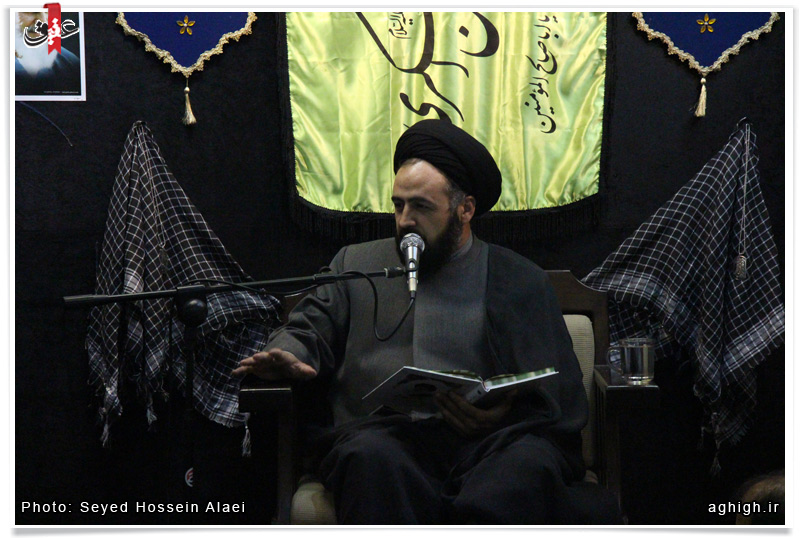 از مسیر دوست داشتن اهل بیت می توان به حب الله رسید