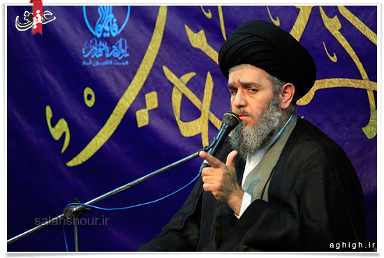 جلسه هفتگی هیئت فاطمیون قم برگزار شد