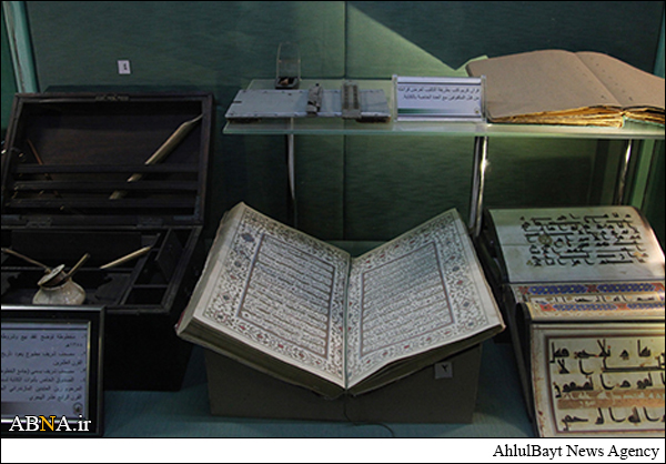 گزارش تصویری از آثار و نفایس موجود در موزۀ حرم حسینی