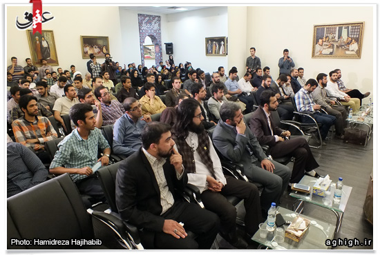 جلسه شعر ریحانه الحسین(س) در موسسه سرچشمه برگزار شد