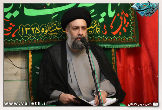 حجت الاسلام علوی: شما مردم به دنبال دین آسان هستید!