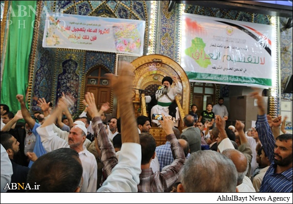 حسین(ع) وجود عراق است؛ بر ما است که از سیدالشهداء(ع) دفاع کنیم