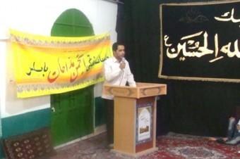 جلسه کانون مداحان و شاعران مذهبی بابلسر برگزار شد