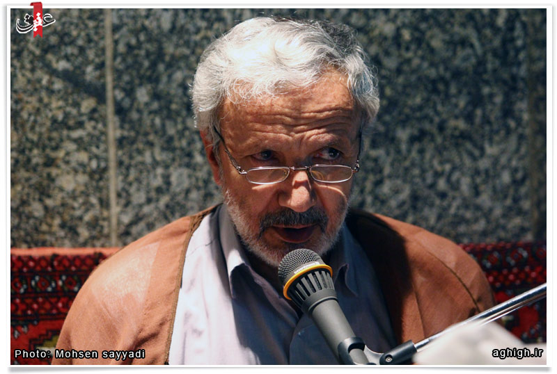 مراسم ذکر توسل و مناجات خوانی