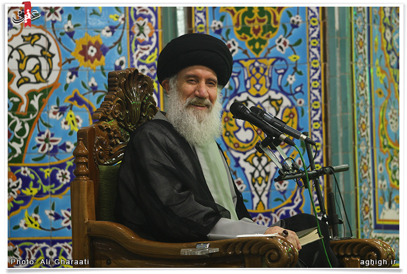 مراسم شب ششم ماه مبارک رمضان در مسجد جامع ازگل برگزار شد