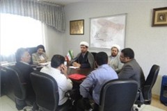 جلسه شورای هیئات مذهبی و کانون مداحان با مدیر کل تبلیغات اسلامی استان البرز برگزار شد