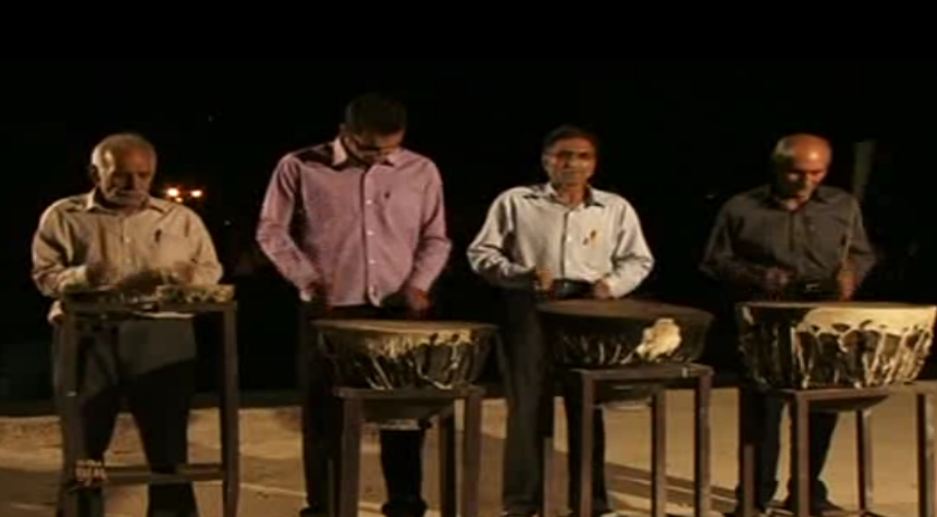 آئین نقاره زنی ماه رمضان رسوم کهن ایرانیان