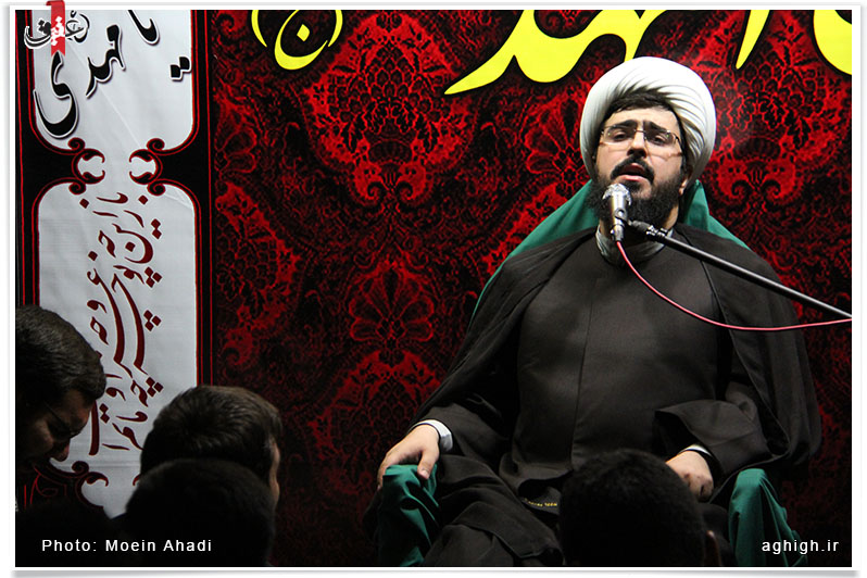 شیعه کسی است که خودش را خرج ولایت کند نه ولایت را خرج خودش