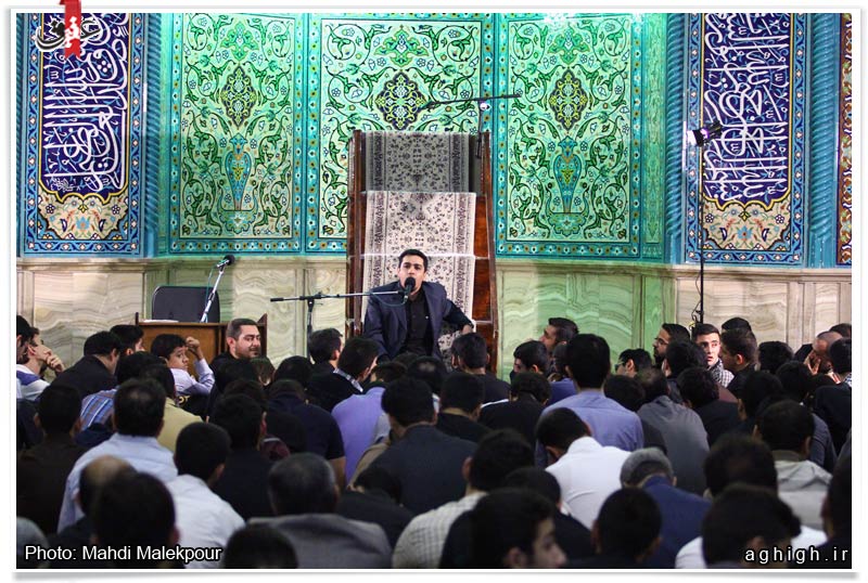 مراسم روز وفات حضرت خدیجه(س) در مسجد امام صادق(ع) برگزار شد