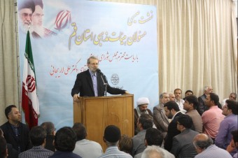 دغدغه رهبر معظم انقلاب در مسائل دینی به وسیله هیئات مذهبی سامان می‌یابد