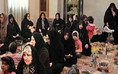 استفتایی درباره مداحی بانوان