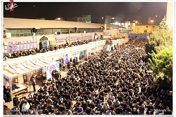 صدای زنگ درب بهشت یاعلی است