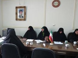 جلسه هم اندیشی بانوان مداح اهل بیت با فرماندارشهرستان کارون برگزار شد