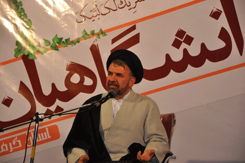 فقط دانشجویان حاجی شده، کربلایی می‌شوند