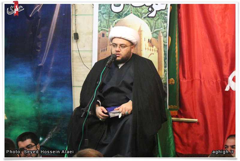 مراسم روضه هفتگی صبح جمعه در حسینیه جلوه برگزار شد