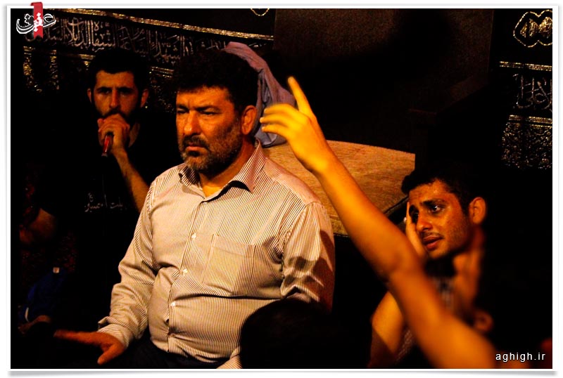 مراسم هفتگی هیئت سپهسالار برگزار شد