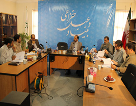 سومین جلسه‌ هیئت علمی بنیاد دعبل خزاعی برگزار شد