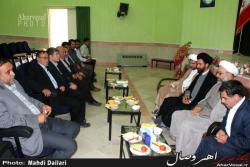 مدیر کل تبلیغات اسلامی آذربایجان شرقی با مداحان و هیئت های مذهبی اهر دیدار کرد