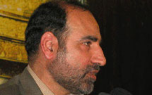 دکتر محمد رضا سنگری عزادار شد