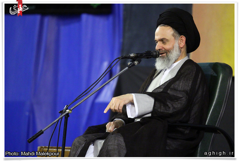 مراسم شب شهادت امام جعفر صادق(ع) در مهدیه تهران برگزار شد