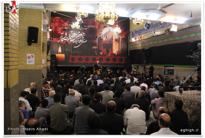 مراسم شب شهادت امام جفر صادق (ع) در هیئت ثارالله(ع) برگزار شد