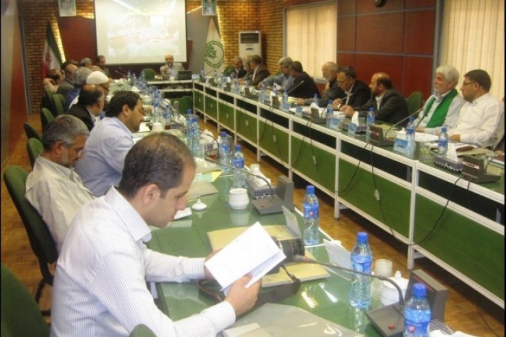 دومین نشست فصلی کانون مداحان و شعرای آیینی کشور برگزار شد