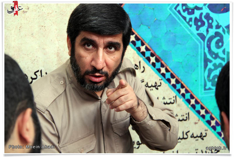 سلحشور: جایگاه مداحان ، جایگاه مبلغ است