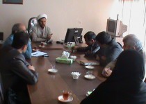 جلسه هماهنگی و بررسی برنامههای کانون مداحان شاهین شهر و میمه برگزار شد جلسه هماهنگی و بررسی برنامههای کانون مداحان شاهین شهر و میمه برگزار شد