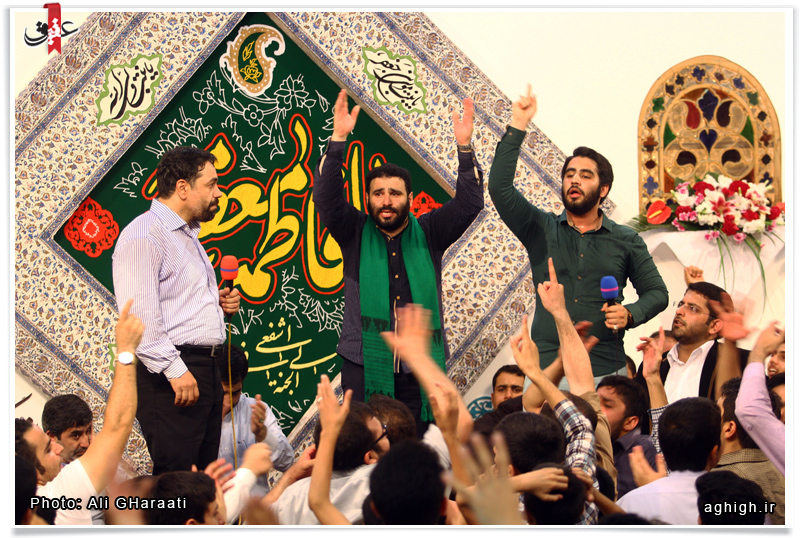 جشن میلاد حضرت معصومه(س) در حسینیه بنی فاطمه قم برگزار شد