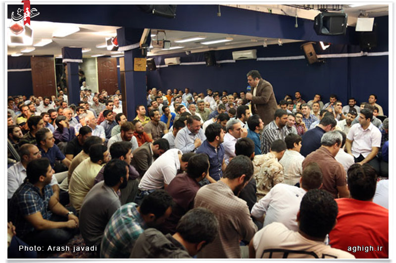 جلسه ماهانه بیت الرضا برگزار شد