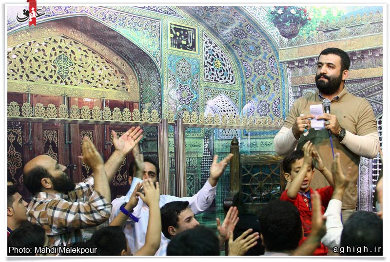 جشن میلاد حضرت ثامن الحجج در هیئت الزهرا(س) برگزار شد