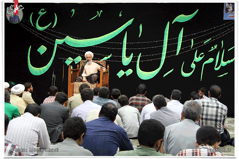 جشن میلاد امام رضا(ع) در هیئت آل یاسین برگزار شد