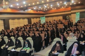 شرکت ۱۴۰ نفراز بانوان مداح در دوره آموزش تخصصی ستایشگران اهل بیت (ع) شرکت ۱۴۰ نفراز بانوان مداح در دوره آموزش تخصصی ستایشگران اهل بیت (ع)