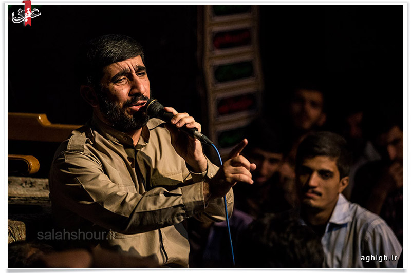 مراسم هفتگی هیئت فاطمیون قم برگزار شد