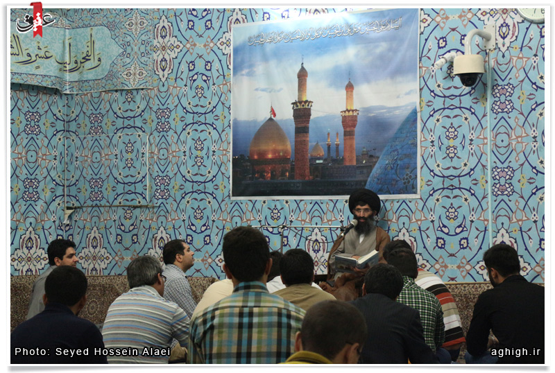 مراسم هفتگی هیئت انصارالعباس(ع) برگزار شد