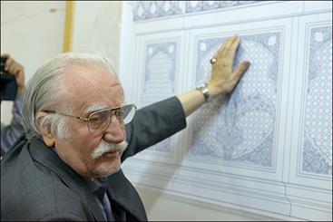 پایان طراحی ضریح عبدالعظیم حسنی(ع)