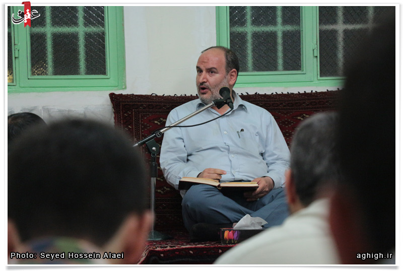حاج مهدی توکلی: بدون وضو به حسینیه ها وارد نشوید