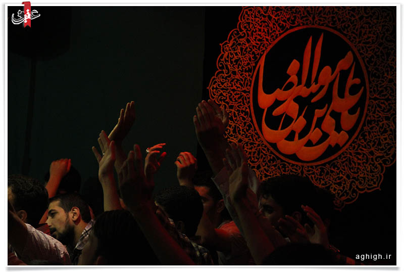 هیئت هفتگی ریحانه النبی در زینبیه شهدای گمنام برگزار شد