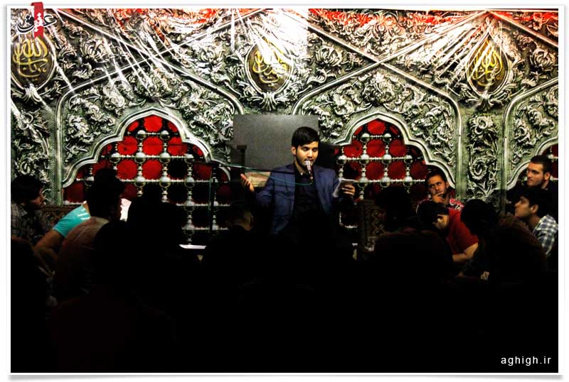 هفتگی هیئت سپهسالار برگزار شد