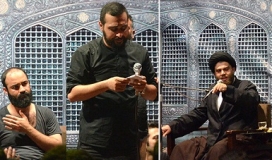 مراسم هفتگی هیئت الرضا(ع) برگزار شد