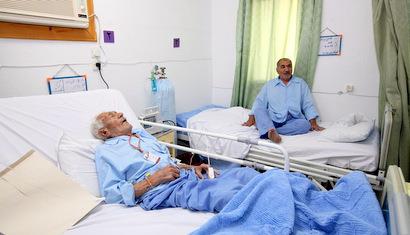 ۲۴ زائر حج تمتع در بیمارستان بستری هستند