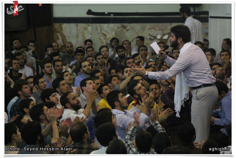 جلسه هفتگی هیات میثاق الشهدا برگزار شد